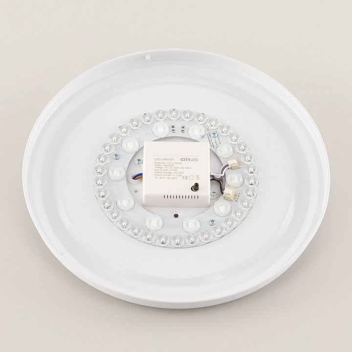 Накладной светильник citilux спутник cl734330g