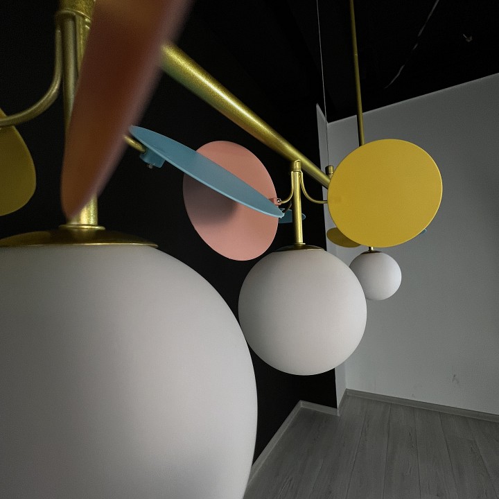 Светильник на штанге imperiumloft matisse matisse-long01