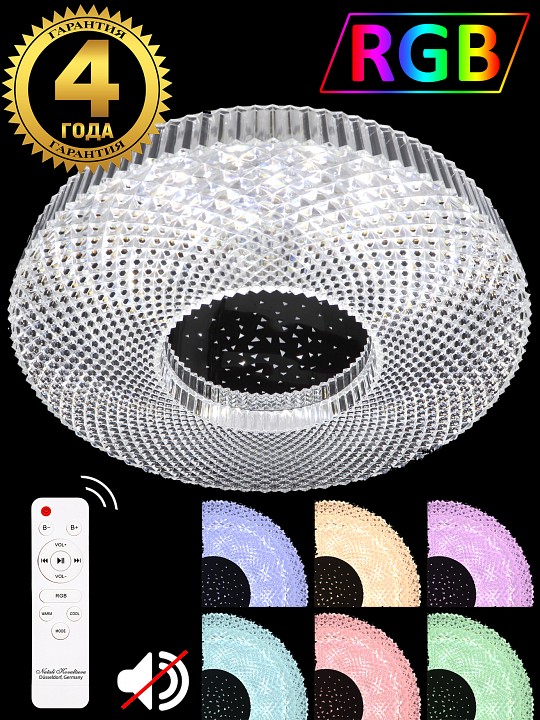 Накладной светильник natali kovaltseva led lamps rgb led lamps 81084
