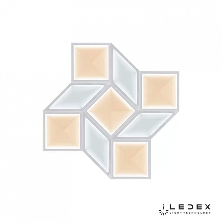 Накладной светильник iledex creator smd-924416 wh-3000k