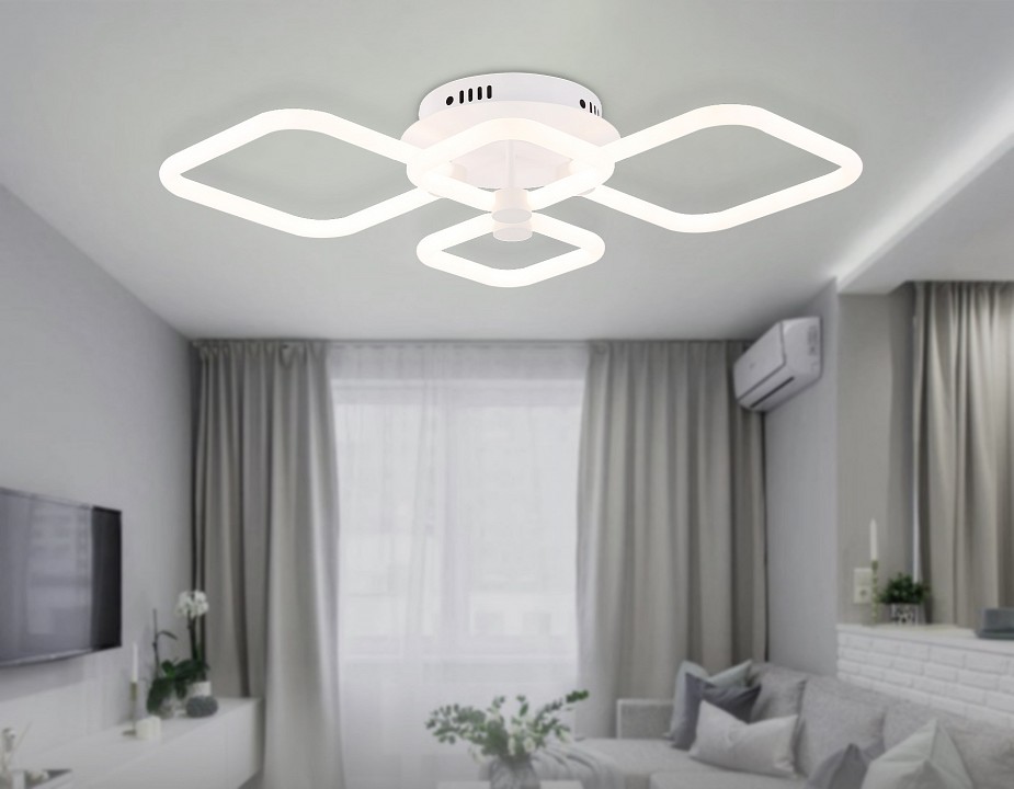 Потолочная люстра ambrella light fa fa3822