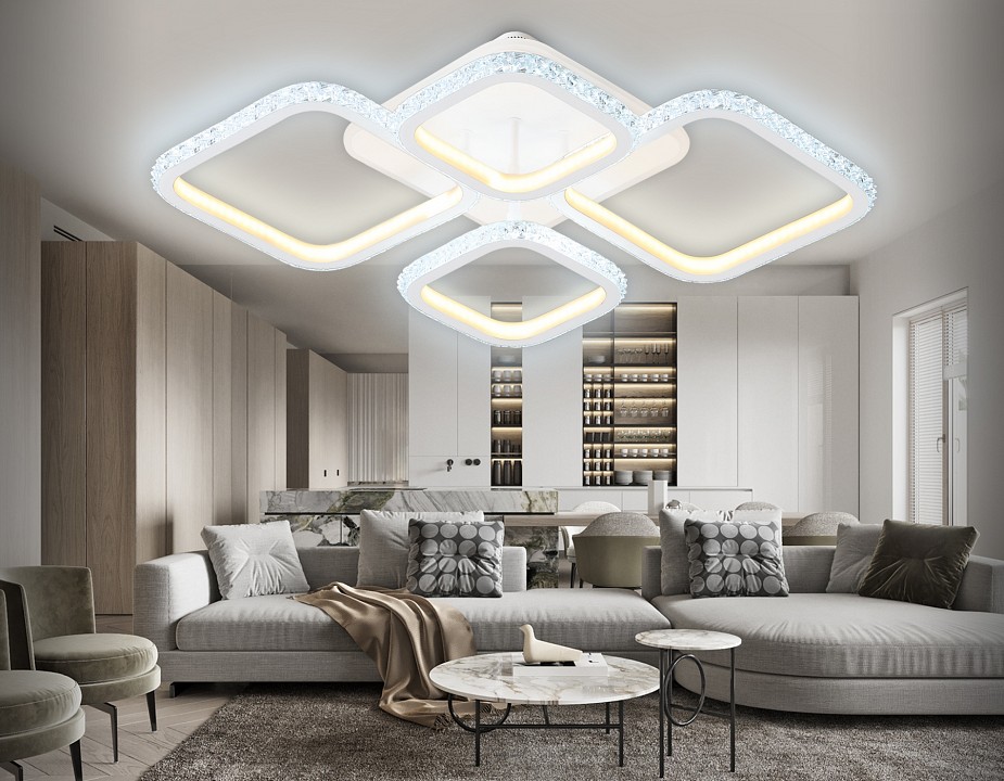 Потолочная люстра ambrella light fa fa9541