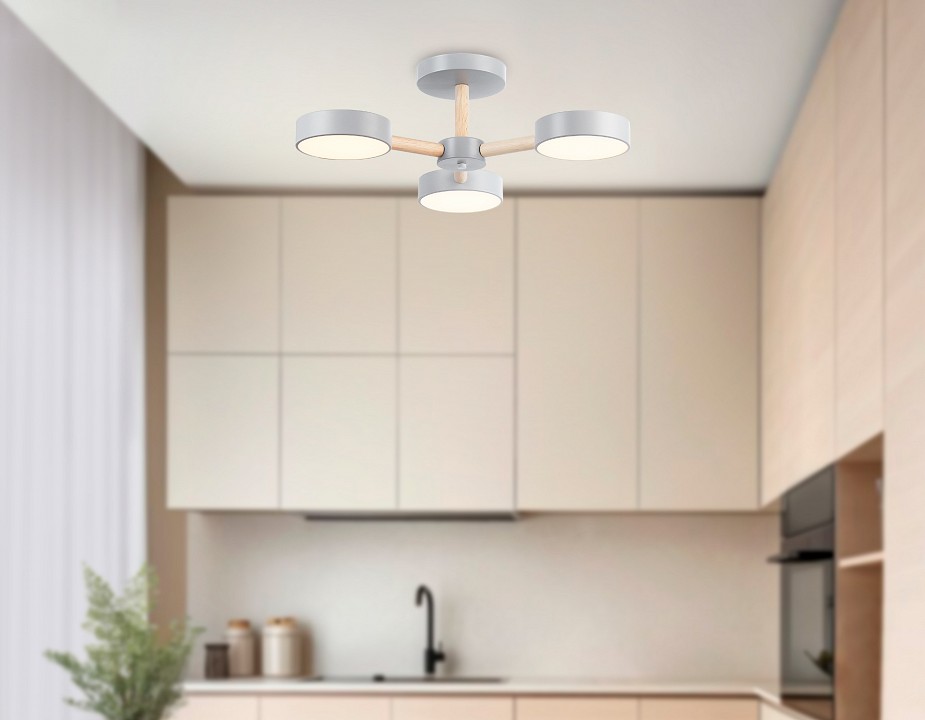 Люстра на штанге ambrella light fl fl4822