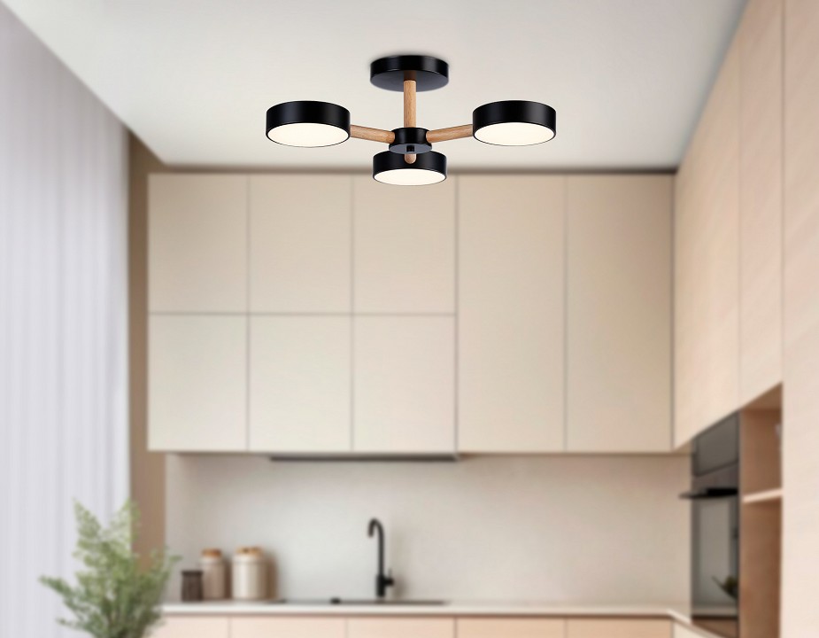 Люстра на штанге ambrella light fl fl4823
