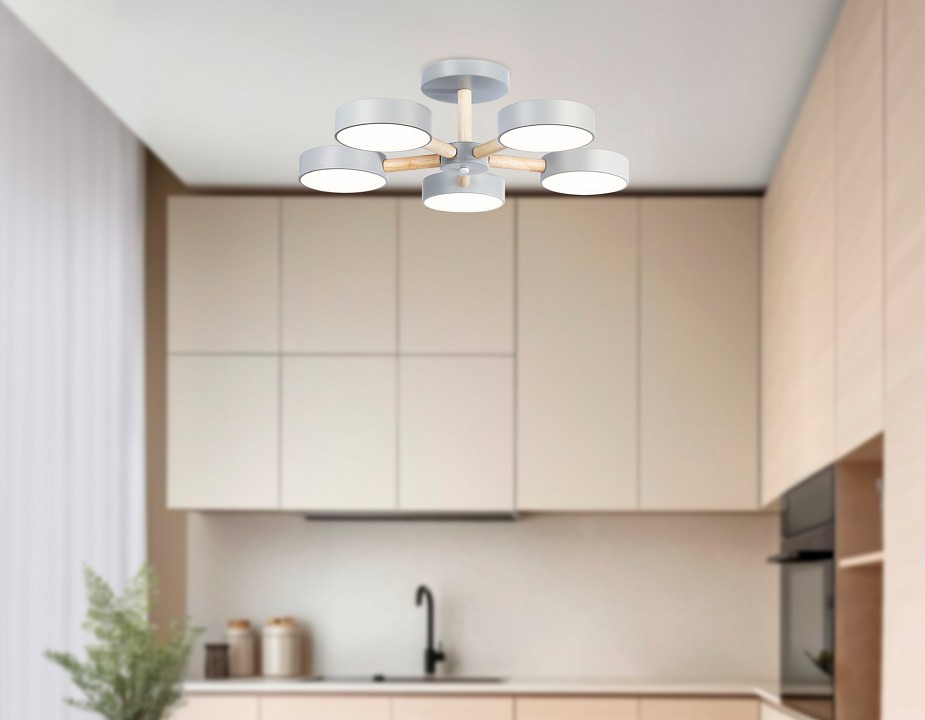 Люстра на штанге ambrella light fl fl4826