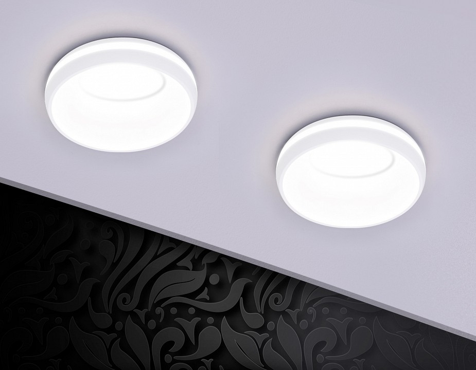 Встраиваемый светильник ambrella light tn tn3321