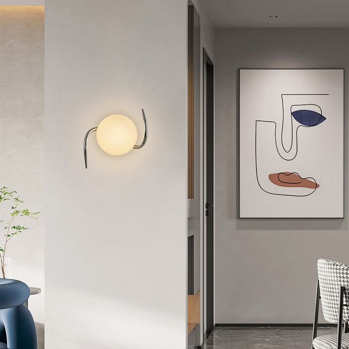 Бра arte milano neapolis-71007 271007/1b ni