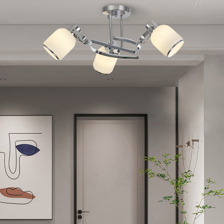 Потолочная люстра arte milano neapolis-72007 272007/3c ni