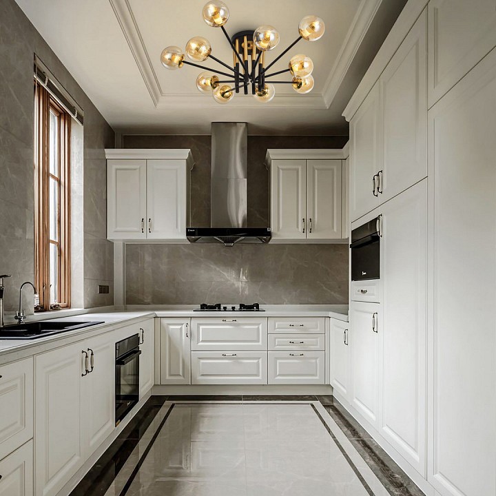 Потолочная люстра arte milano neapolis-73708 273708/10 bk/gd