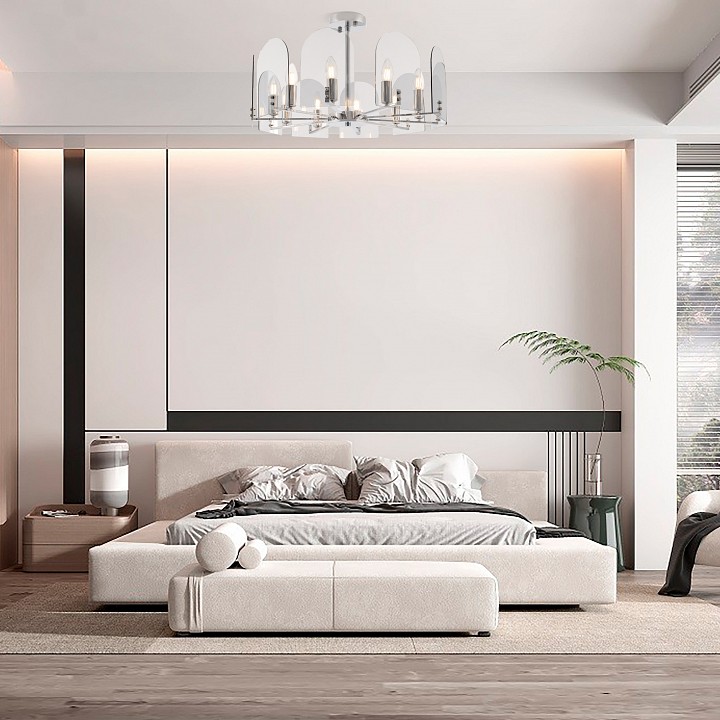 Люстра на штанге arte milano sorrento-7309 377309/10/580 cr