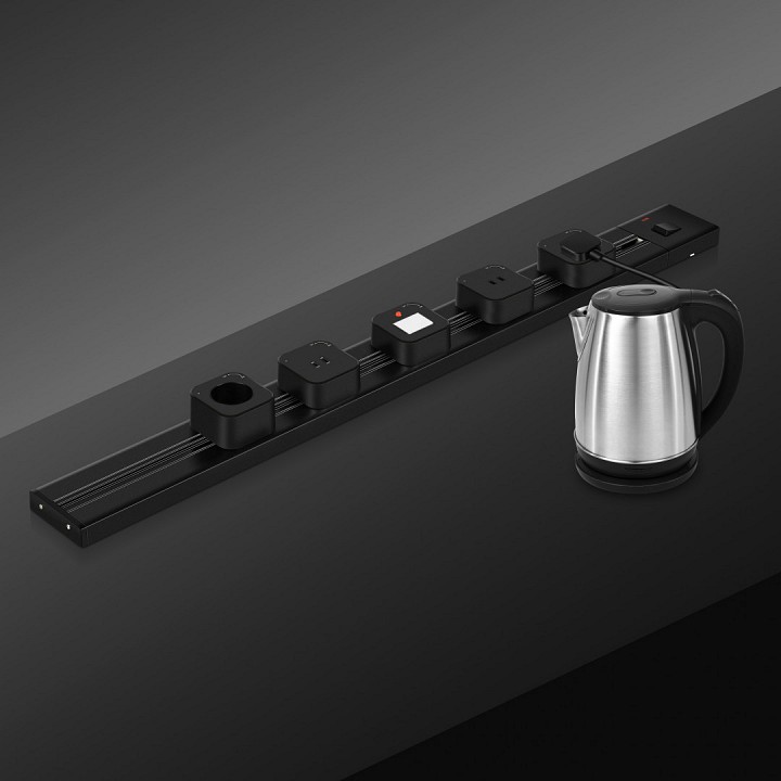 Трек накладной arte milano am-track-sockets 385201tob/100 gold