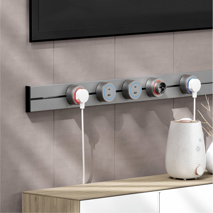 Накладной светильник arte milano am-track-sockets-39 397953tls/lws gold