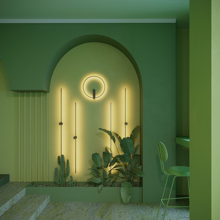 Бра arlight vinci 036506