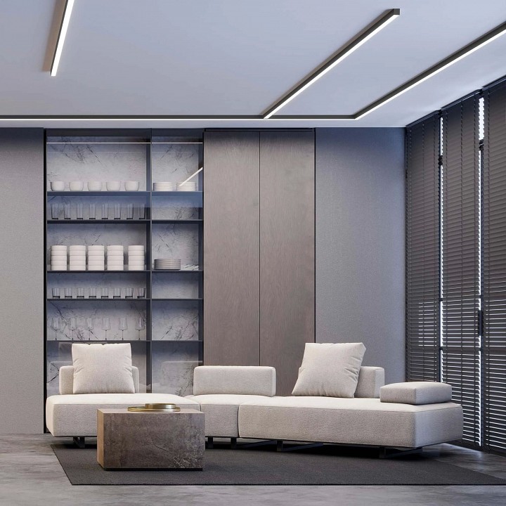 Профиль накладной arlight sl-line 043977