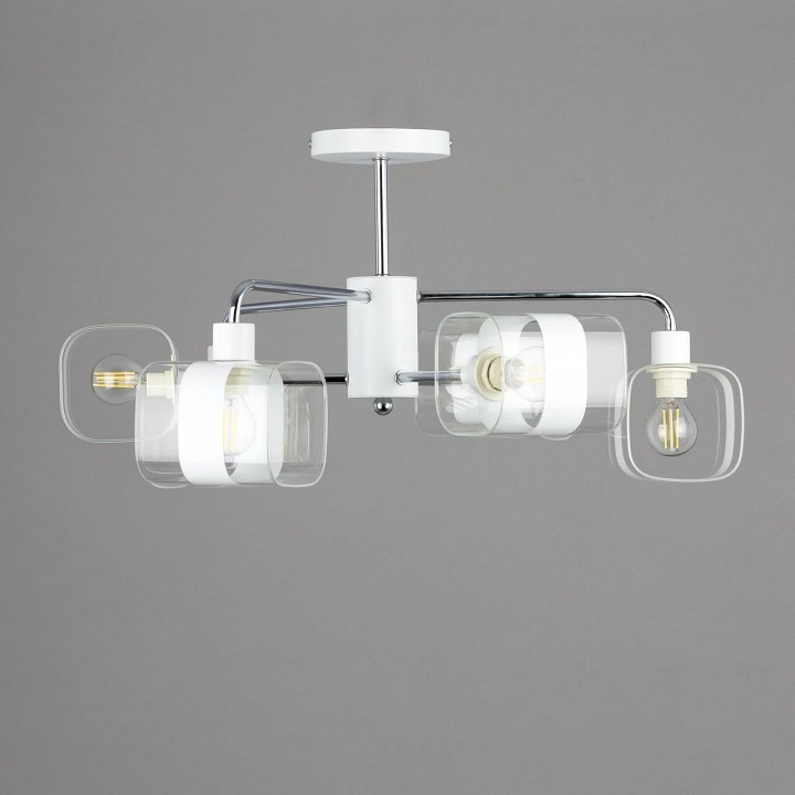 Люстра на штанге citilux бертон cl140160
