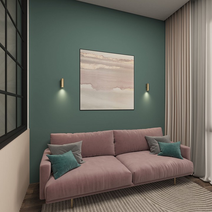 Накладной светильник denkirs scope dk5021-sg