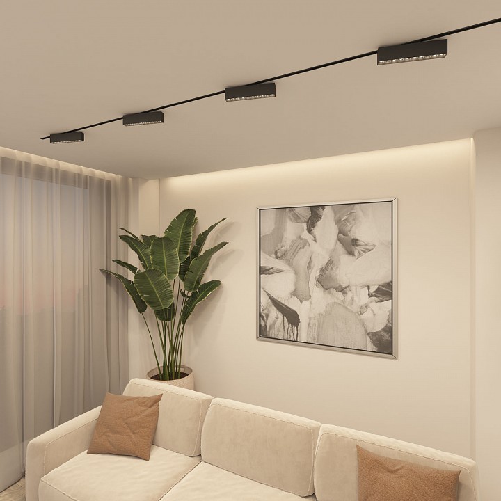 Накладной светильник denkirs edder dk6444-bk