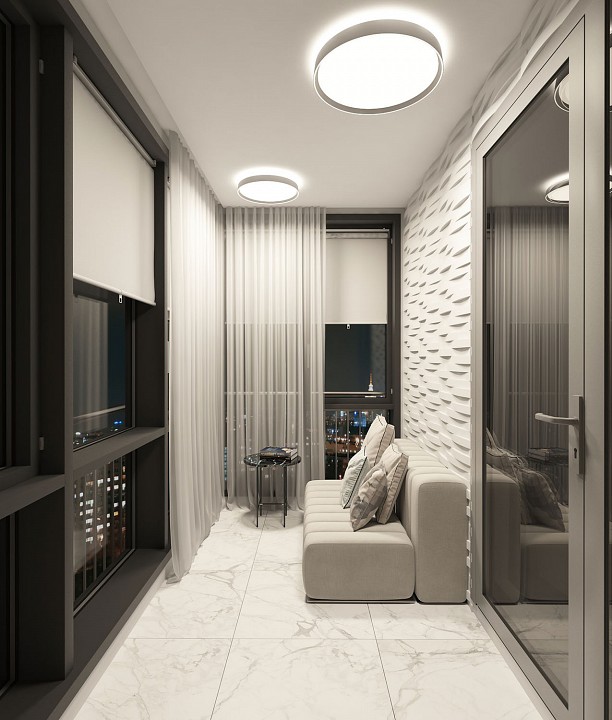 Накладной светильник denkirs plato dk6510-wh