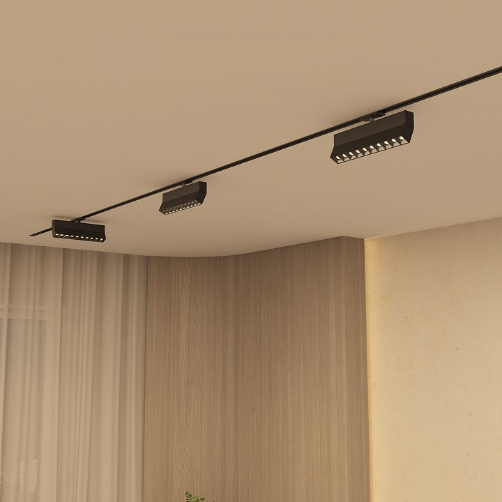 Накладной светильник denkirs edder dk6636-bk