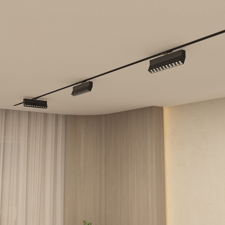 Накладной светильник denkirs edder dk6646-bk