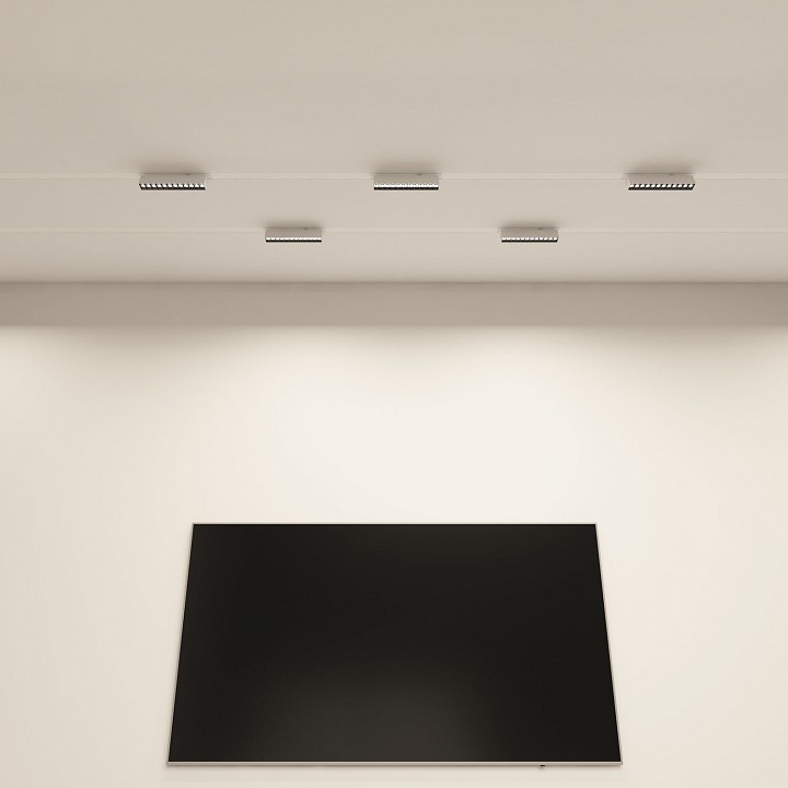 Накладной светильник denkirs smart grill dk8006-wb