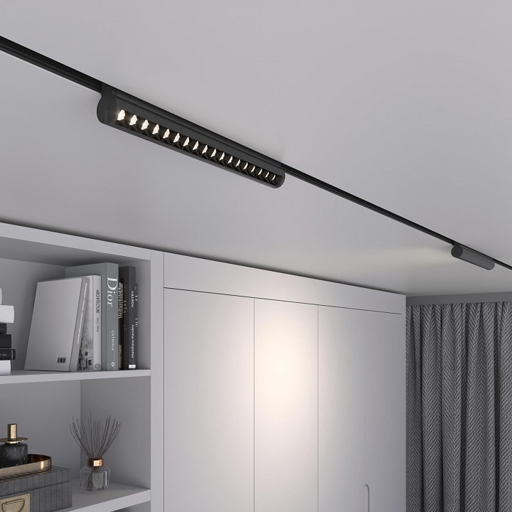 Накладной светильник elektrostandard slim magnetic a062998