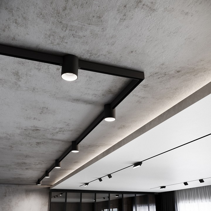 Накладной светильник elektrostandard slim magnetic a063496