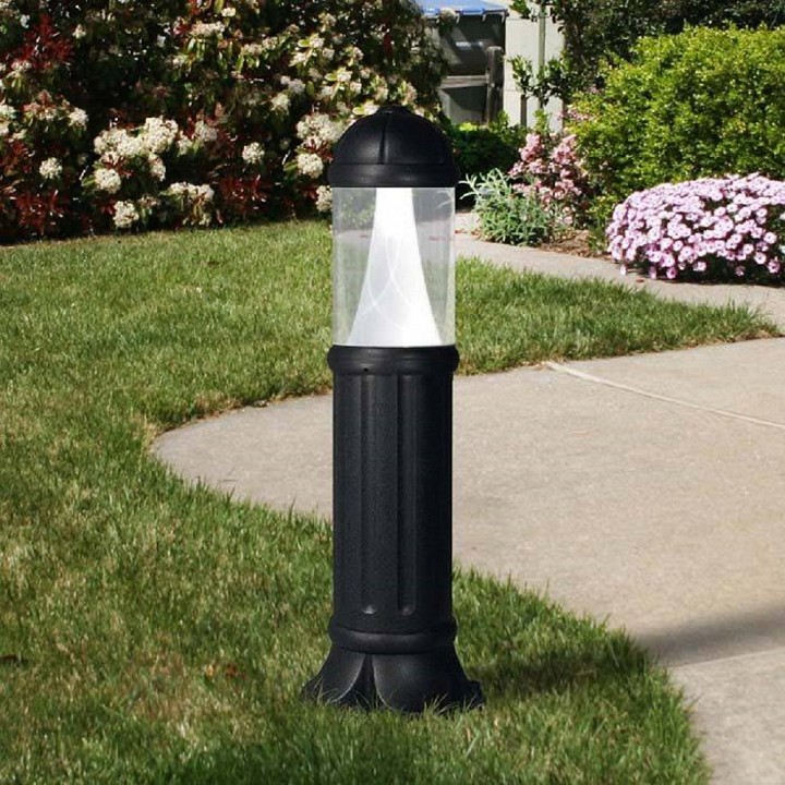 Наземный низкий светильник fumagalli sauro d15.554.000.axd1l.crb