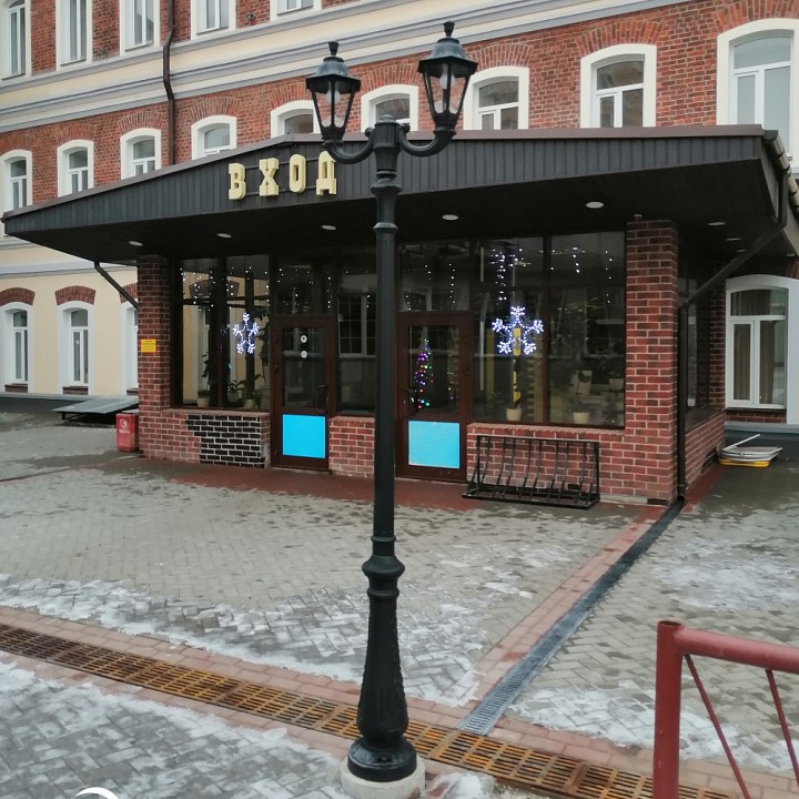 Фонарный столб fumagalli rut e26.202.r20.axf1r
