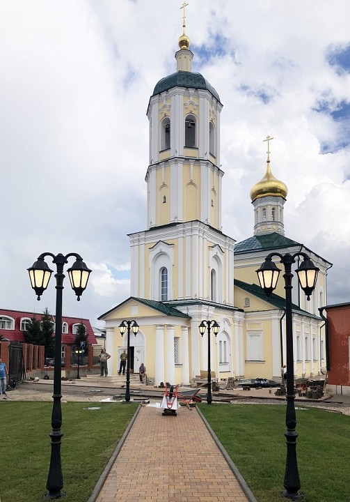 Фонарный столб fumagalli noemi e35.205.r20.ayh27dn