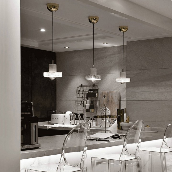 Подвесной светильник imperiumloft stone marble01