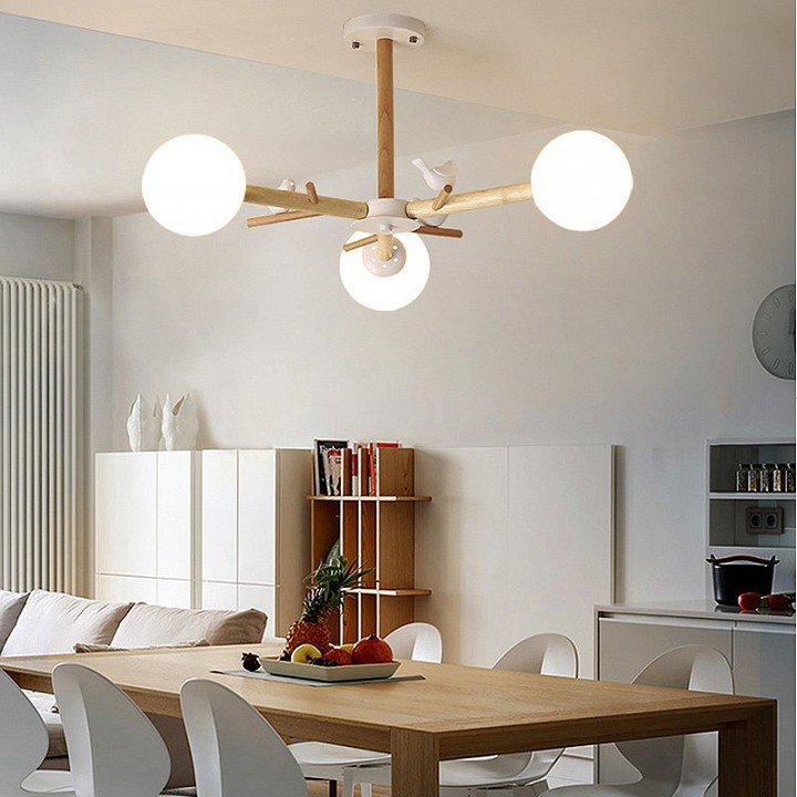 Люстра на штанге imperiumloft finch finch01