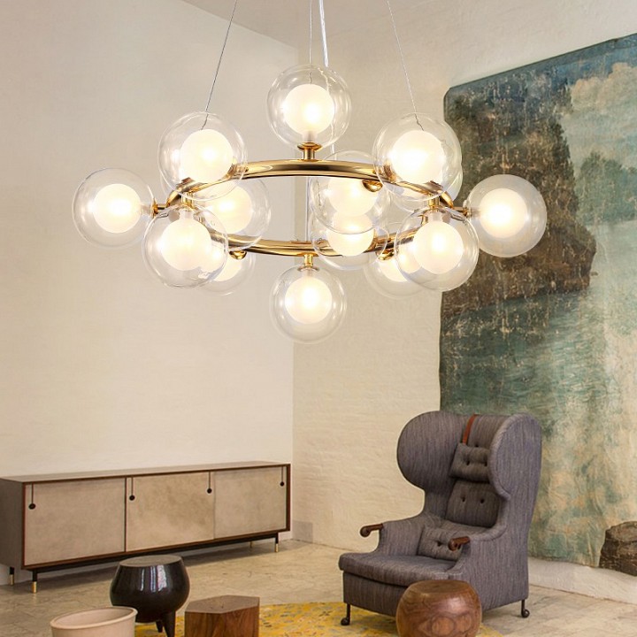 Подвесная люстра imperiumloft linda linda01