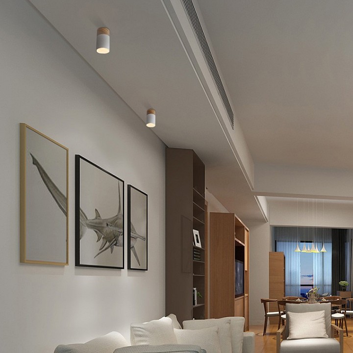 Накладной светильник imperiumloft wood woodl01