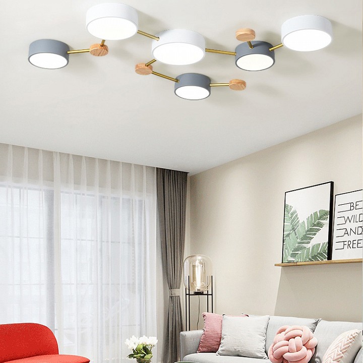 Потолочная люстра imperiumloft solen solen01