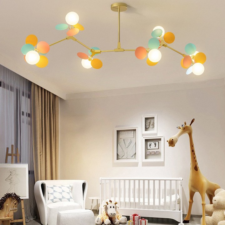 Люстра на штанге imperiumloft matisse matisse-m01