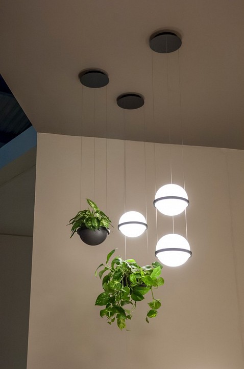 Подвесной светильник imperiumloft palma wall lamp 22.93727