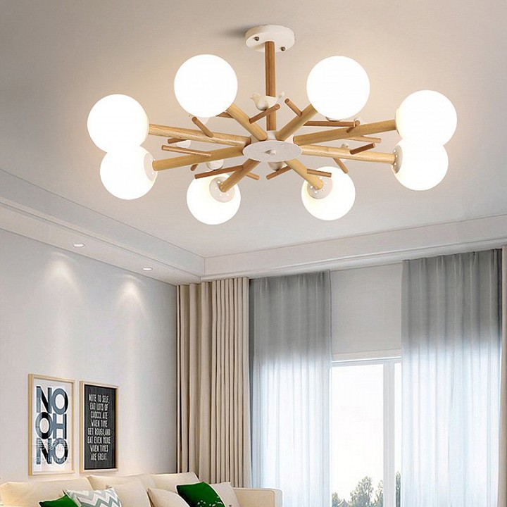 Люстра на штанге imperiumloft finch finch01