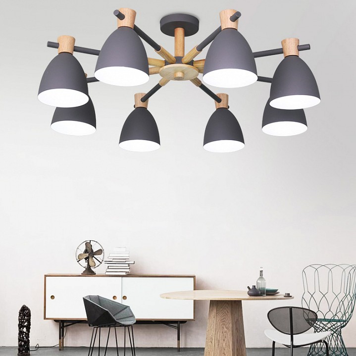 Люстра на штанге imperiumloft folke gray folke01