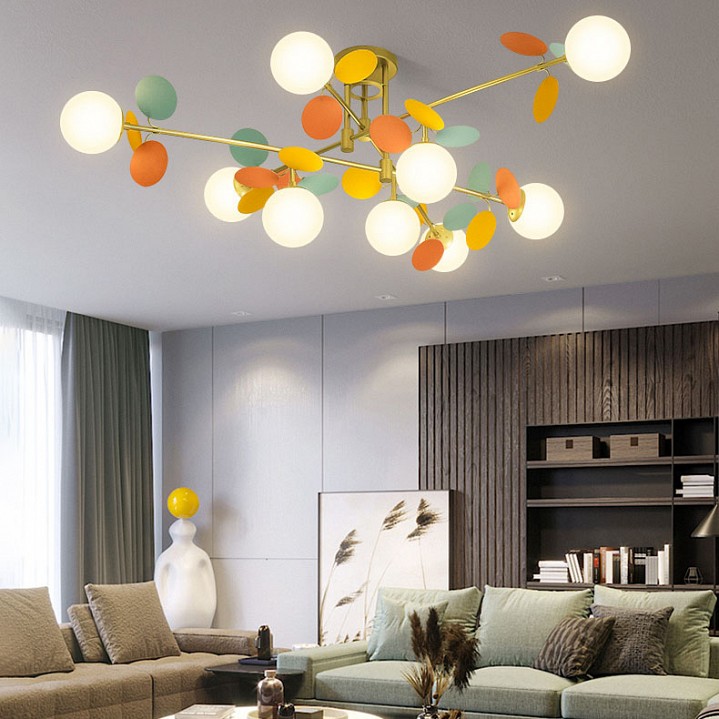 Потолочная люстра imperiumloft matisse matisse-b