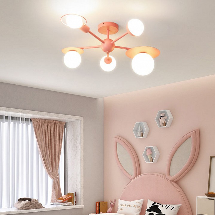 Люстра на штанге imperiumloft hendy hendy01