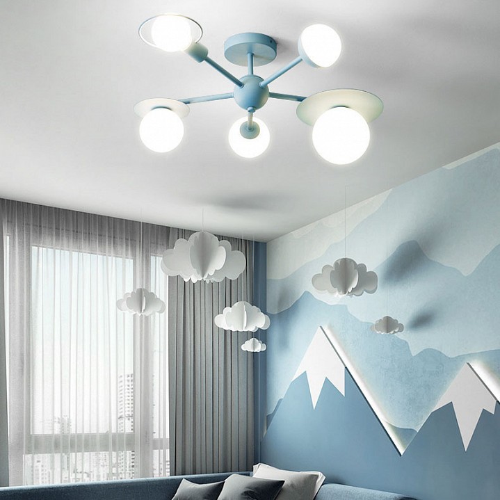Люстра на штанге imperiumloft hendy hendy01