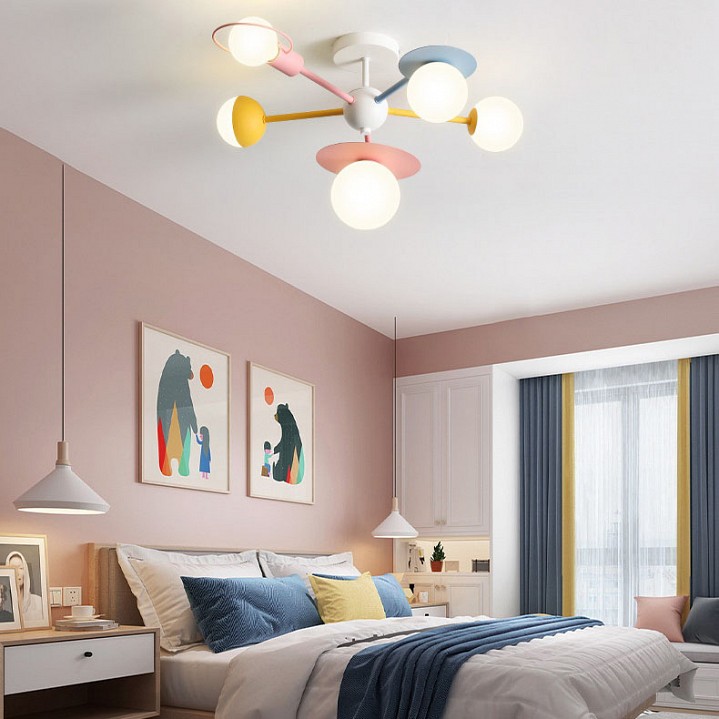 Люстра на штанге imperiumloft hendy hendy01