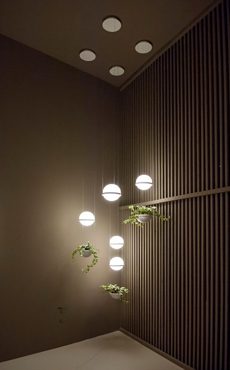 Подвесной светильник imperiumloft palma wall lamp 22.93727