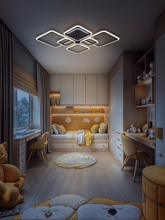 Потолочная люстра natali kovaltseva spektr led lamps 81442