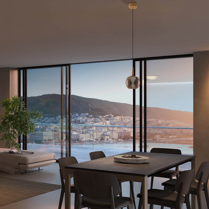 Подвесной светильник mantra andromeda 9075