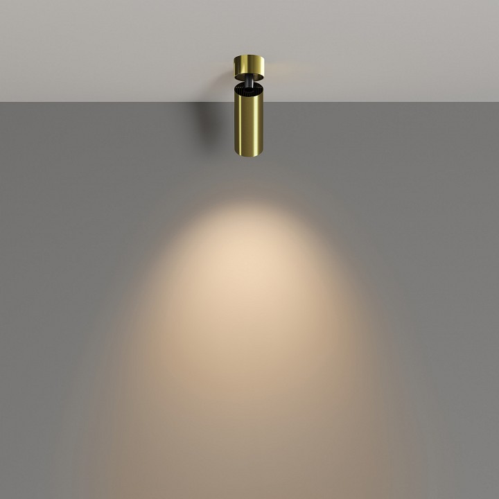 Спот maytoni focus led c055cl-l12w3k-w-bs