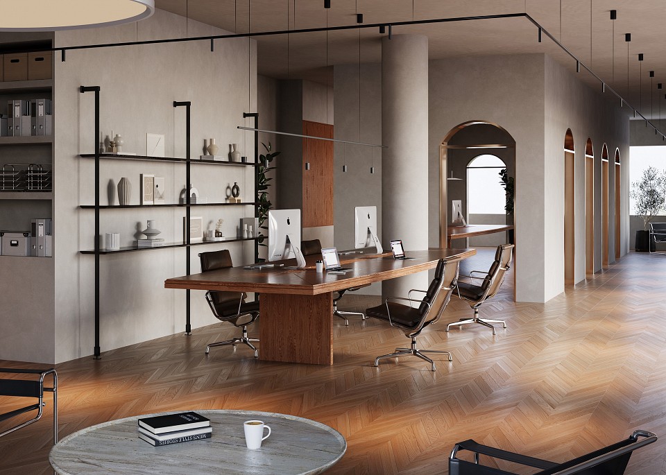 Модульный светильник maytoni focus led c102cl-3w3-6k-bs