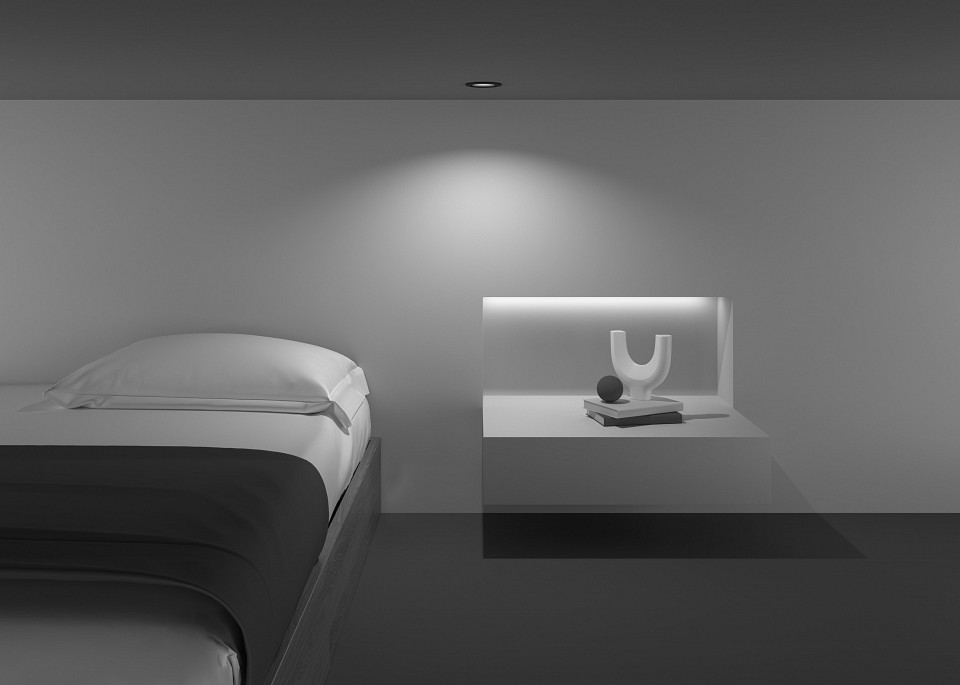 Встраиваемый светильник maytoni yin dl030-2-01b