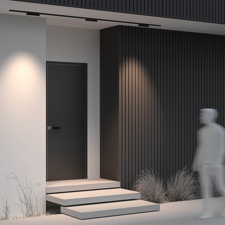 Накладной светильник maytoni points o-tr02-2-s-12wb3k